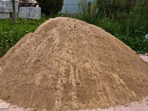 10 тонн песка